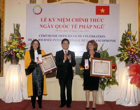 វៀតណាមដំណាងអោយសហគមន៍ francophonie ក្នុងទិវា francophonie ២០១៥ - ảnh 1